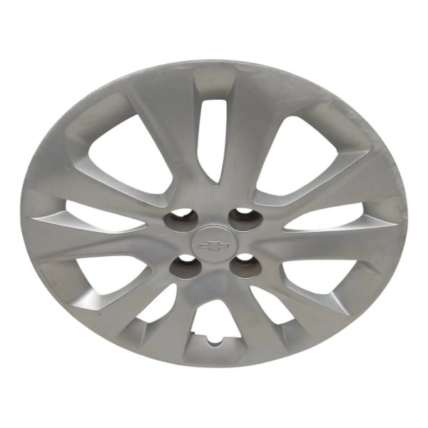 Calota Aro 15 Chevrolet Onix 2017 2019 2020 2021 2022 Prateado