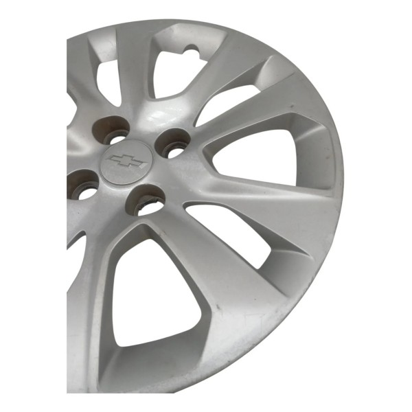 Calota Aro 15 Chevrolet Onix 2017 2019 2020 2021 2022 Prateado