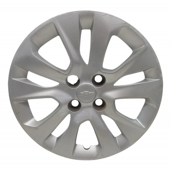 Calota Aro 15 Chevrolet Onix 2017 2019 2020 2021 2022 Prateado