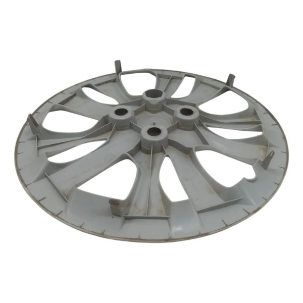 Calota Aro 15 Chevrolet Onix 2017 2019 2020 2021 2022 Prateado