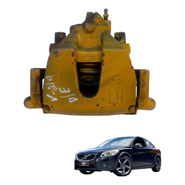 Pinça Freio Dianteira Esquerda Volvo C30 2.5 2008 2009 2010