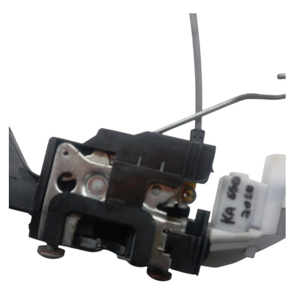 Fechadura Porta Dianteira Esquerda Ford Ka  1.0 2018 Detalhe