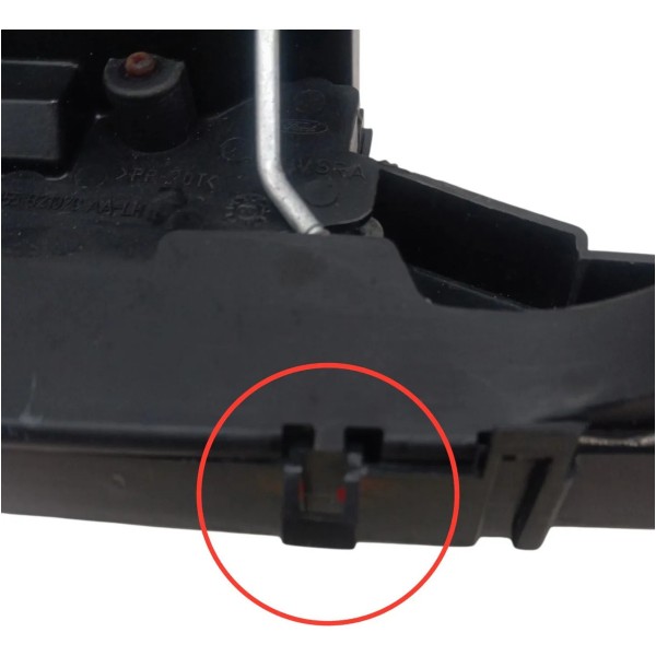 Fechadura Porta Dianteira Esquerda Ford Ka  1.0 2018 Detalhe