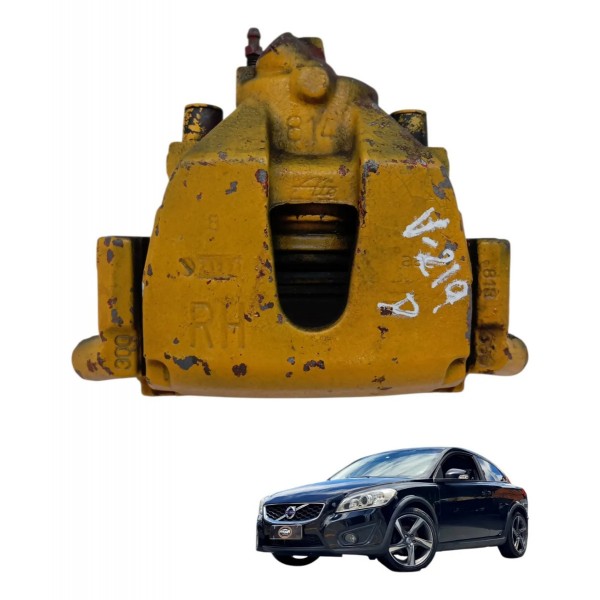 Pinça Freio Dianteira Direita Volvo C30 2.5 2008 2009 2010