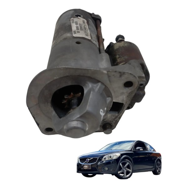Motor Arranque Partida Volvo C30 2.5 2008 2009 2010 2011