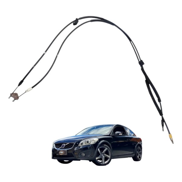 Par Cabo Freio Mão Volvo C30 T5 2.5 2008 2009 2010 2011