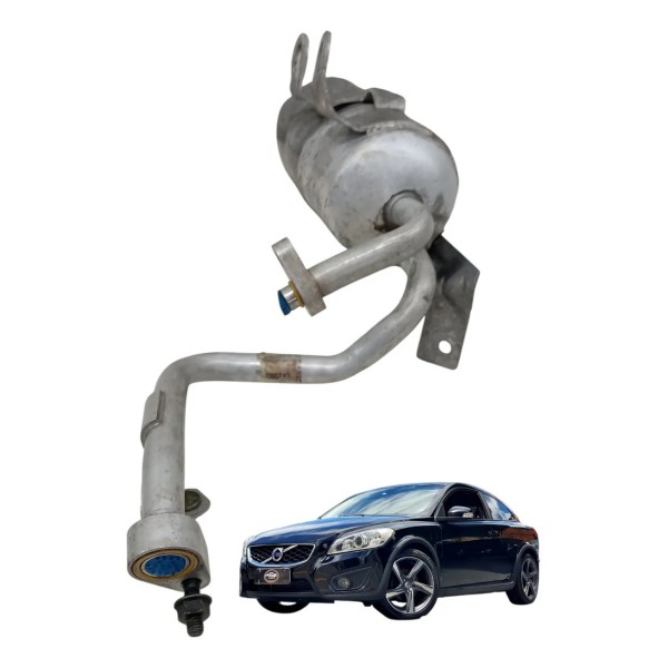 Filtro Secador Ar Condicionado Volvo C30 T5 2.5 2009 2010