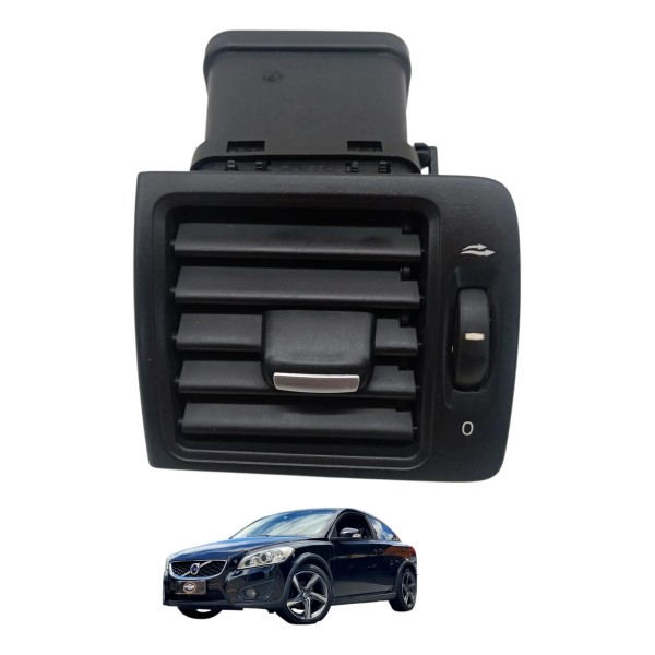 Difusor Ar Esquerdo Painel Volvo C30 2.5 2008 2009 2010 2011