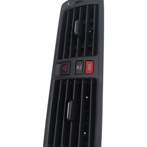 Moldura Difusor Ar Painel Alerta On Off Volvo C30 2008 2009