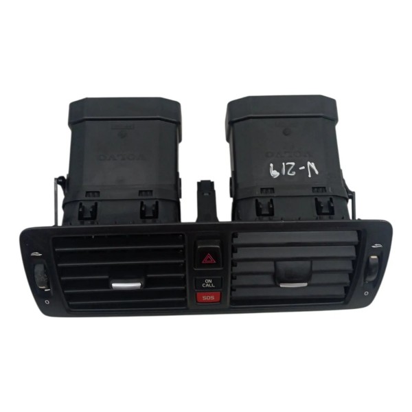 Moldura Difusor Ar Painel Alerta On Off Volvo C30 2008 2009