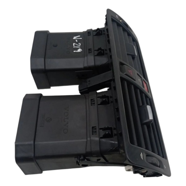 Moldura Difusor Ar Painel Alerta On Off Volvo C30 2008 2009