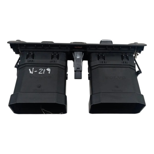 Moldura Difusor Ar Painel Alerta On Off Volvo C30 2008 2009