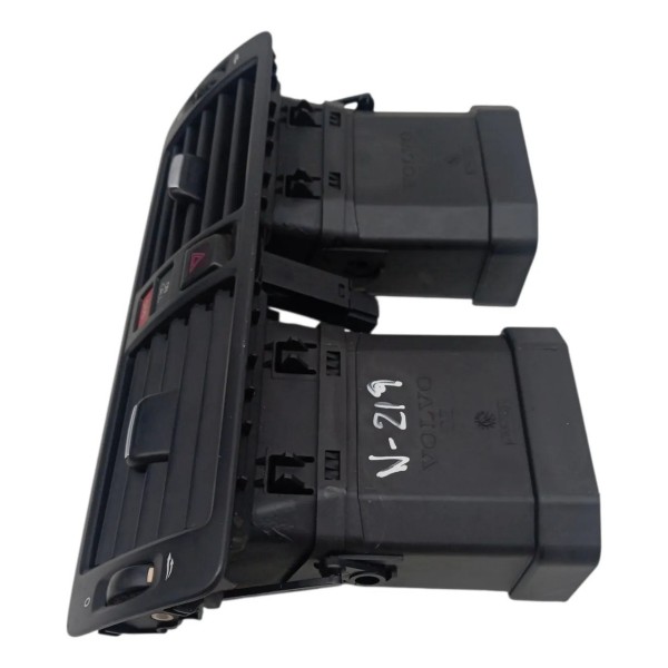 Moldura Difusor Ar Painel Alerta On Off Volvo C30 2008 2009