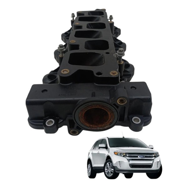 Coletor Admissão Inferior Ford Edge 3.5 V8 2010 2011 2012