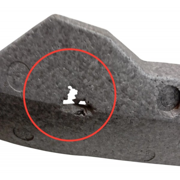 Absorvedor Impacto Traseiro Hyundai Azera 2013 Detalhe