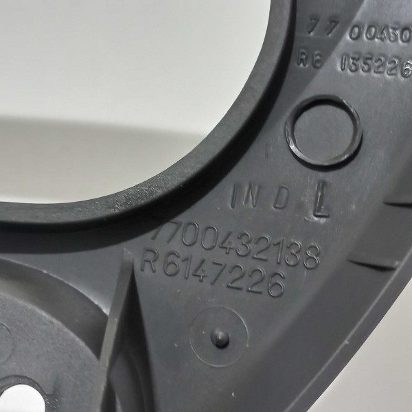 Moldura Comando Ar Condicionado Renault Scenic 2002