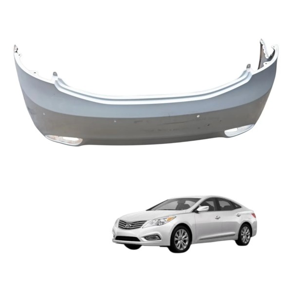 Parachoque Traseiro Hyundai Azera 3.0 V6 2011 2012 2013