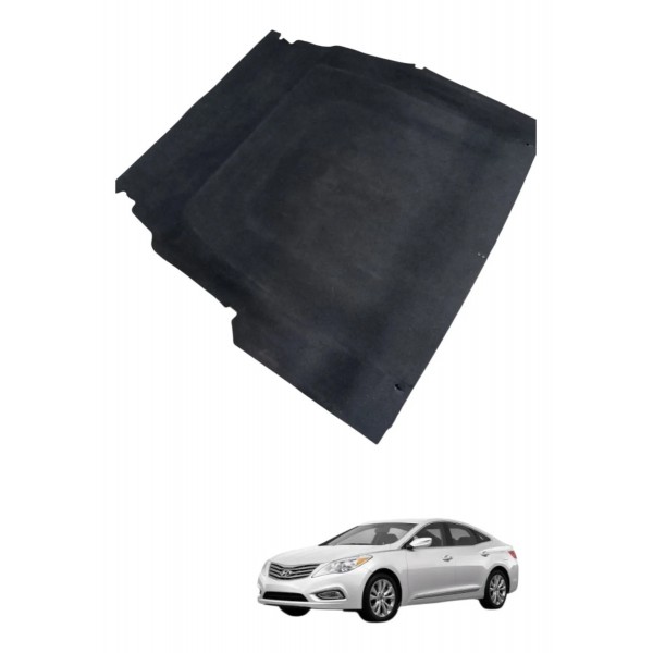 Carpete Tampão Assoalho Porta Malas Hyundai Azera 3.0 2011