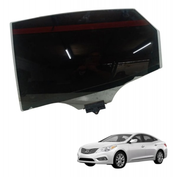 Vidro Traseiro Esquerdo Hyundai Azera 3.0 V6 2011 2012 2013