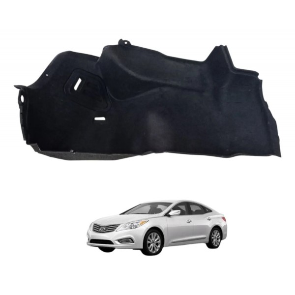 Forro Esquerdo Porta Malas Hyundai Azera 3.0 V6 2011 2012