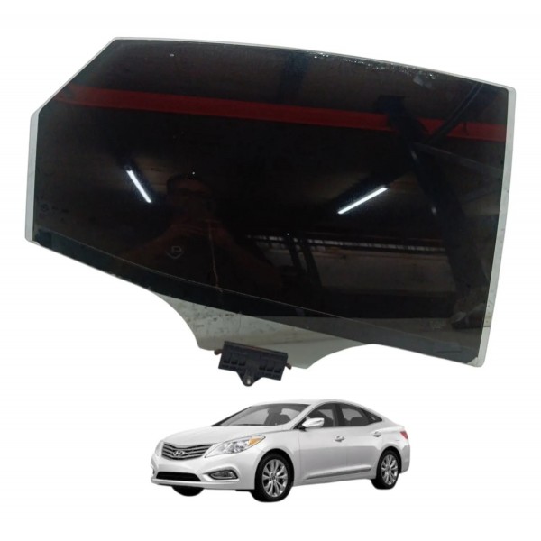 Vidro Traseiro Direito Hyundai Azera 3.0 V6 2011 2012 2013