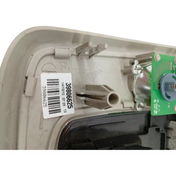 Luz Cortesia Comando Teto Solar Volvo C30 2008 2009 2010