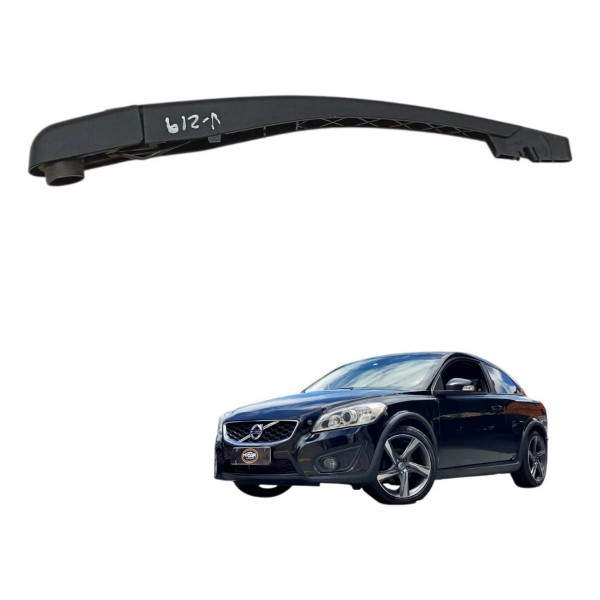 Haste Braço Limpador Vidro Traseiro Volvo C30 2008 2009 2010