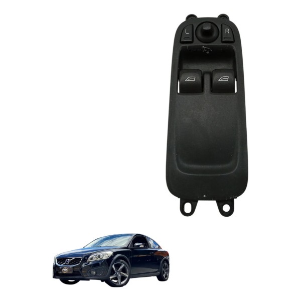Botão Comando Vidro Dianteiro Esquerdo Volvo C30 2009 2010