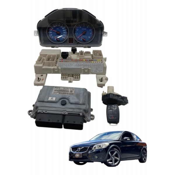 Kit Modulo Comutador Injeção Volvo C30 Turbo T5 2010 Detalhe