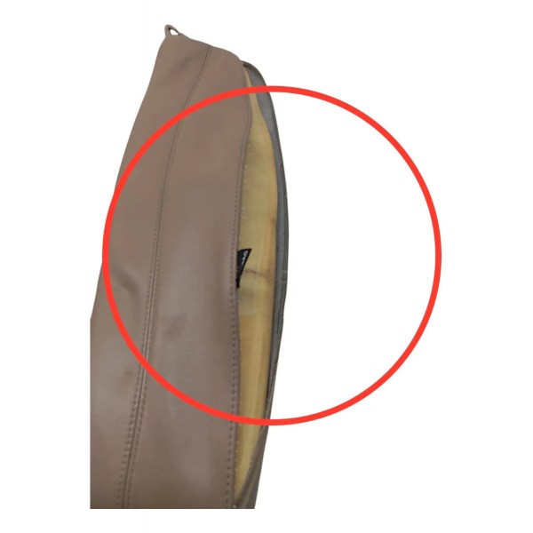 Jogo Banco Couro Hyundai Azera 3.0 V6 2011 2012 2013 Detalhe