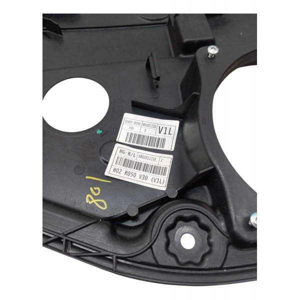 Maquima Vidro Traseiro Esquerdo Hyundai Azera 3.0 2011 2012