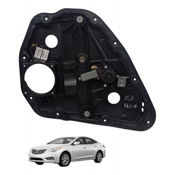 Maquima Vidro Traseiro Esquerdo Hyundai Azera 3.0 2011 2012