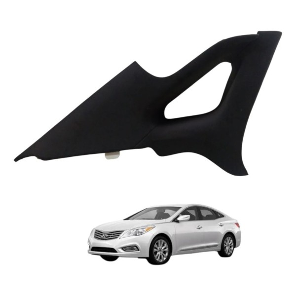 Acabamento Coluna Traseira Esquerda Hyundai Azera 3.0 2011