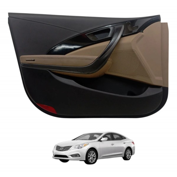 Forro Porta Dianteira Esquerda Hyundai Azera 2012 2013 2014