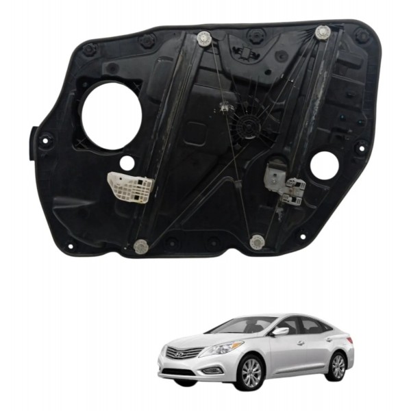 Maquima Vidro Dianteira Esquerdo Hyundai Azera 3.0 2011 2012