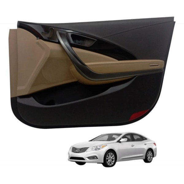 Forro Porta Dianteira Direita Hyundai Azera 2012 2013 2014