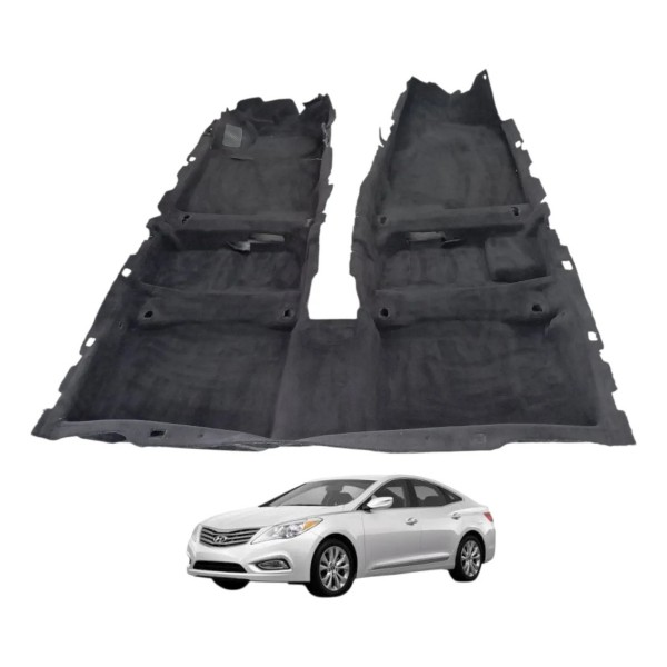 Assoalho Carpete Hyundai Azera 3.0 V6 2011 2012 2013 Detalhe