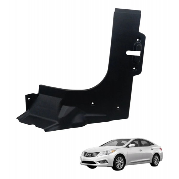 Acabamento Trava Banco Traseiro Esquerdo Hyundai Azera 2011