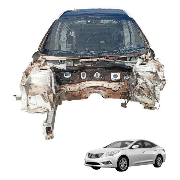 Carroceria Hyundai Azera 3.0 2011 2012 2013 2014 Branco