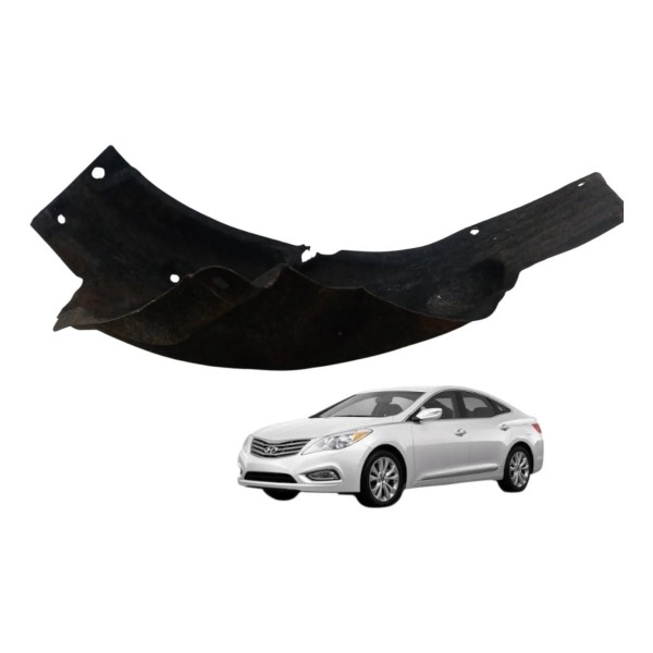 Parabarro Traseiro Esquerdo Hyundai Azera 2011 Detalhe