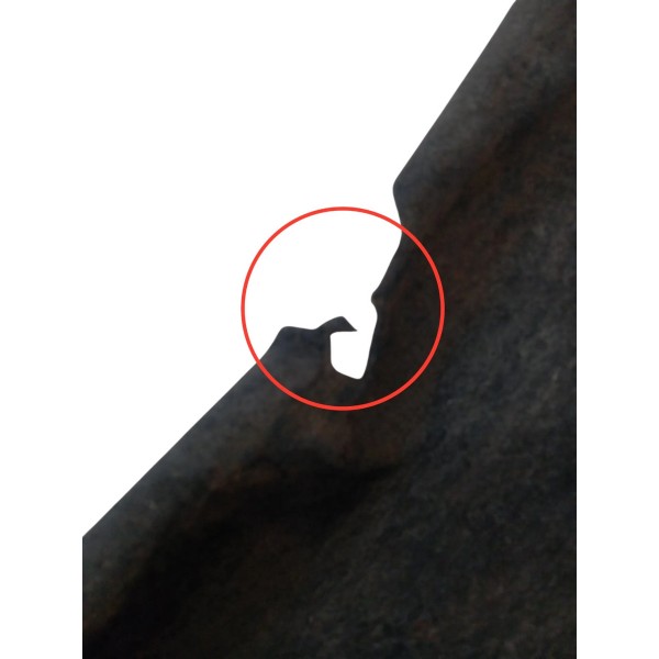 Parabarro Traseiro Esquerdo Hyundai Azera 2011 Detalhe