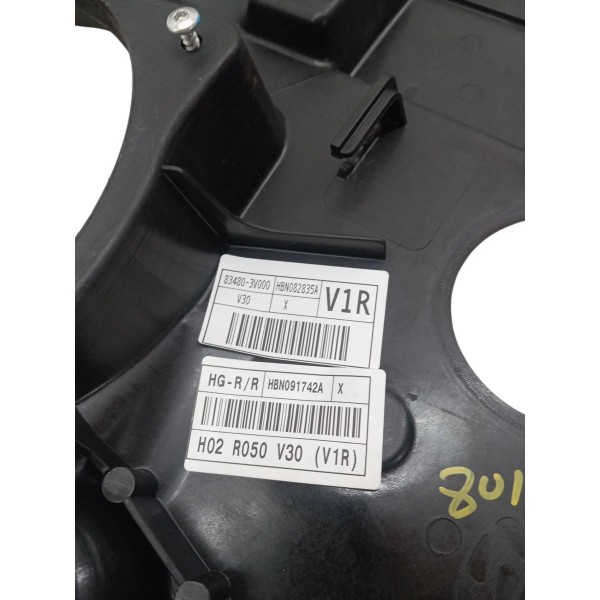 Maquima Vidro Traseira Direita Hyundai Azera 3.0 2011 2012