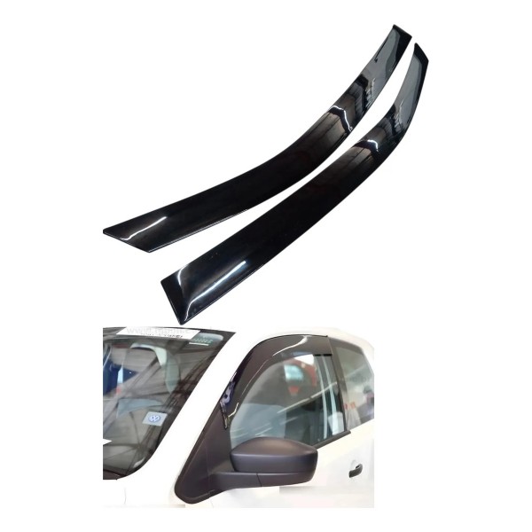 Par Defletor Calha Chuva Volkswagen Up 2p 2014 2015 2016