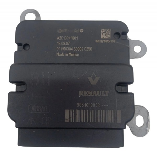 Kit Airbag Bolsa Volante Modulo Cinto Renault Sandero 2017