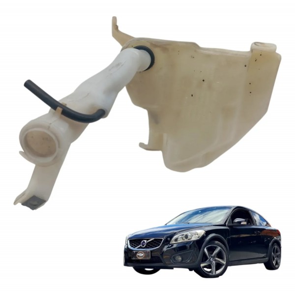 Reservatorio Limpador Parabrisa Volvo C30 2.5 2010 Detalhe