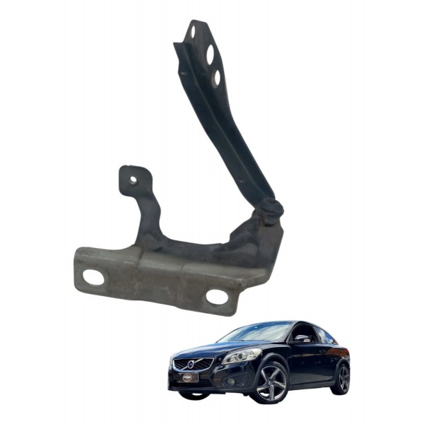 Dobradiça Direita Capo Volvo C30 T5 2008 2009 2010 2011 2012
