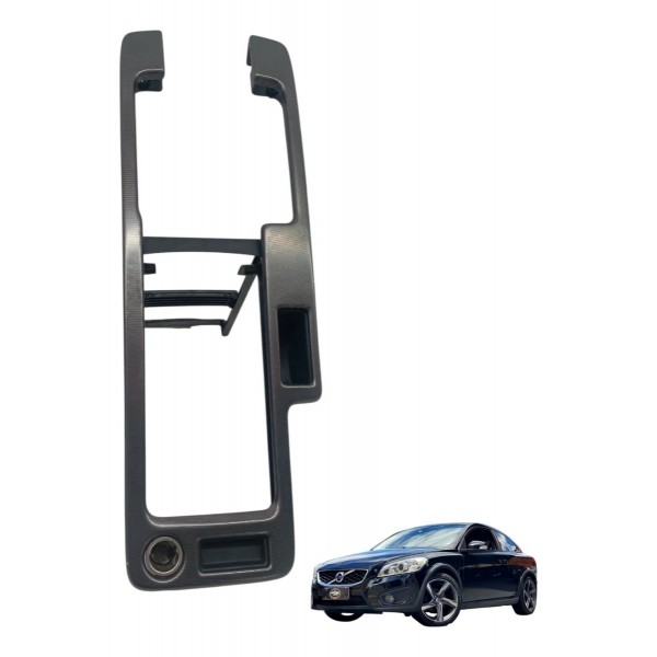 Moldura Acabamento Console Volvo C30 2008 2009 2010 2011