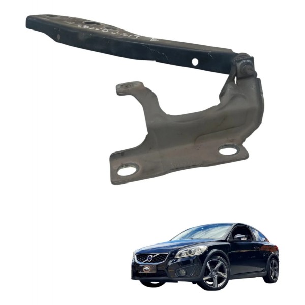 Dobradiça Esquerda Capo Volvo C30 2008 2009 2010 2011 2012