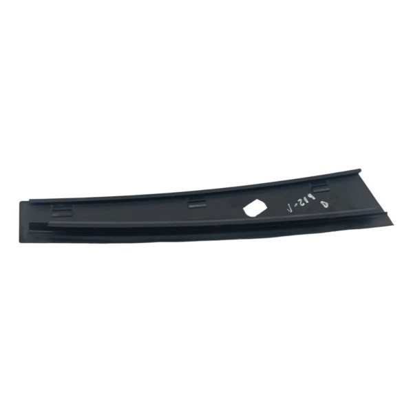Moldura Aplique Coluna Porta Esquerda Volvo C30 2009 2010 Preto