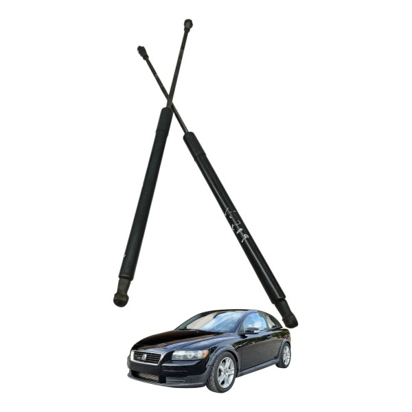 Par Amortecedor Tampa Traseira Volvo C30 2009 2010 2011
